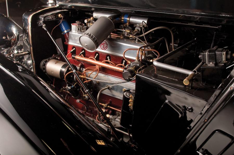  MG SA Tickford Drophead Coupe 1938 года  (фото 4 из 6)